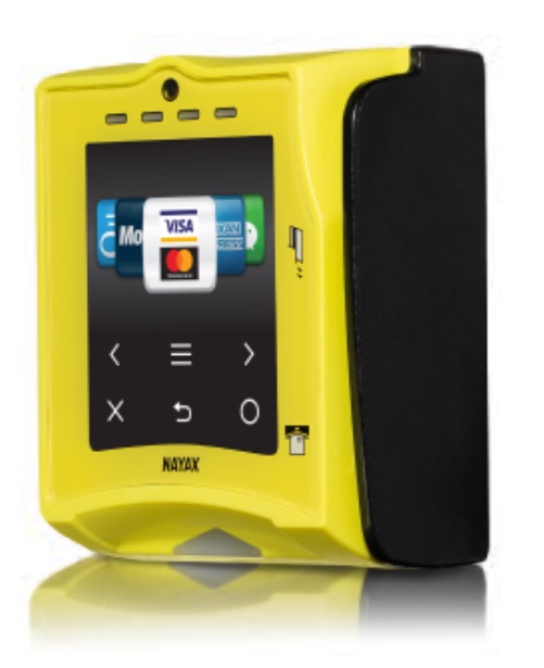 Nayax Onyx Contactless Card Reader Cashless Payment